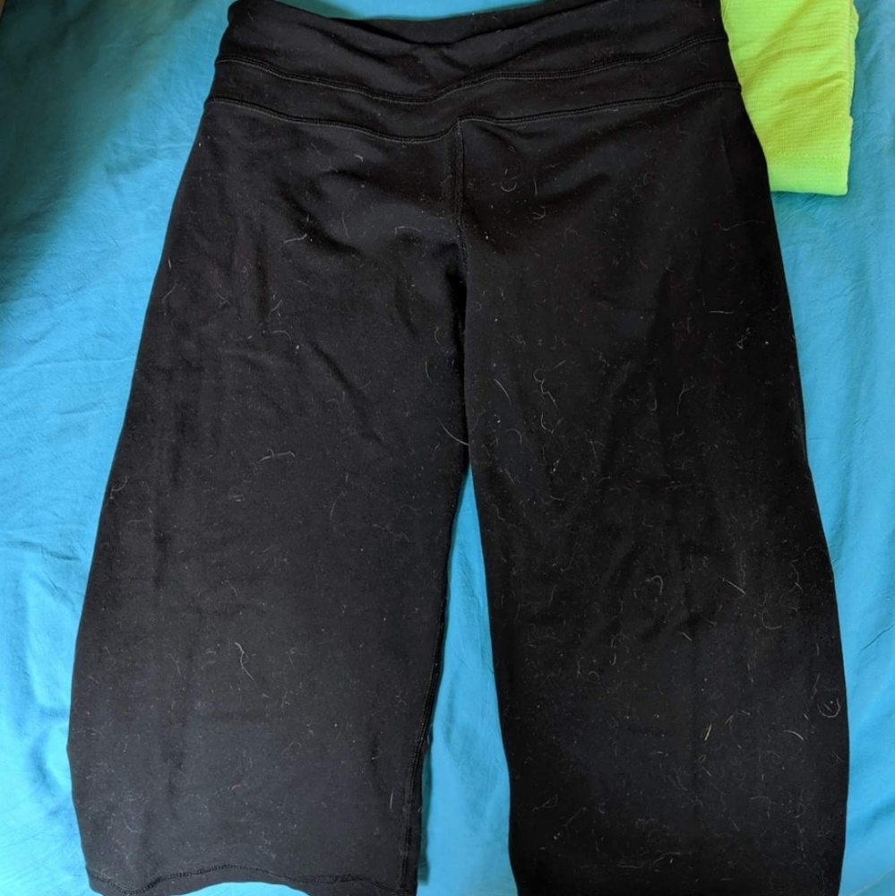 Lululemon wide leg capri